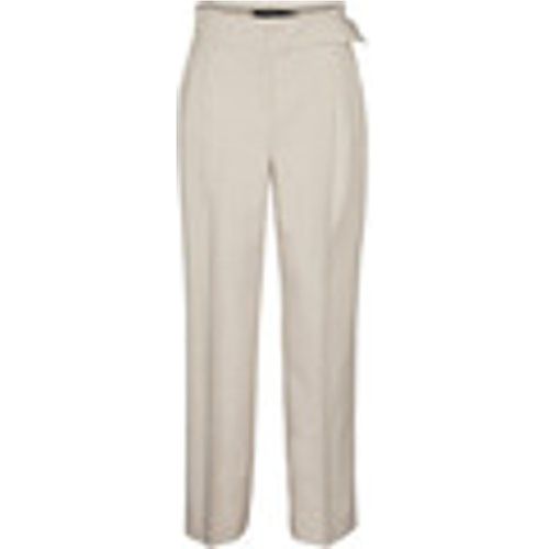 Pantaloni Vmnancy Hw Straight Belt 10304626 - Vero Moda - Modalova