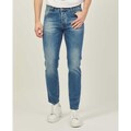 Jeans Jeans uomo SetteMezzo 5 tasche in lavaggio chiaro - Sette/Mezzo - Modalova