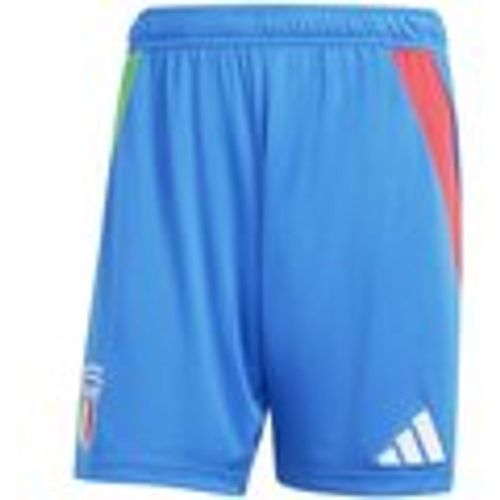 Pantaloni corti Shorts Uomo Italia Away 24 FIGC - Adidas - Modalova