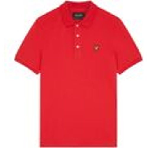T-shirt & Polo SP400VOG POLO SHIRT-Z799 GALA RED - Lyle & Scott - Modalova