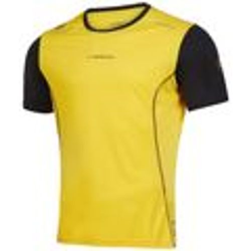 T-shirt T-shirt Tracer Uomo Yellow/Black - la sportiva - Modalova