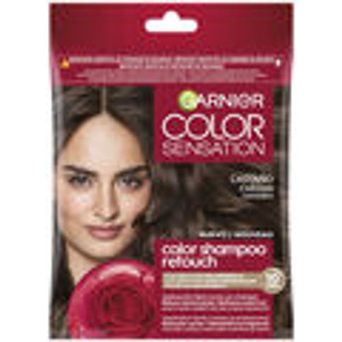 Tinta Color Sensation Shampoo Colore Tono Su Tono 4.0-marrone - Garnier - Modalova