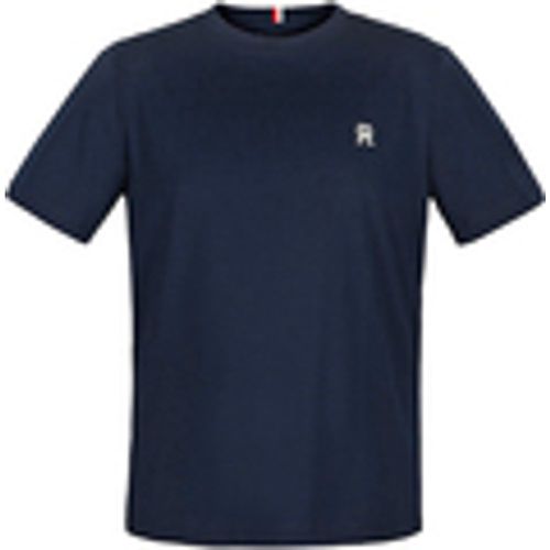 T-shirt & Polo T-shirt blu navy con logo - Tommy Hilfiger - Modalova