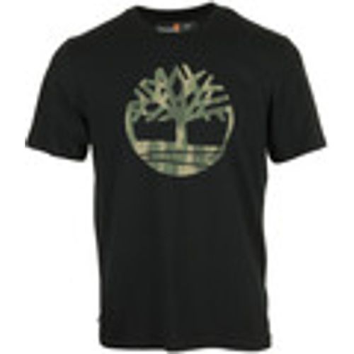T-shirt Camo Tree Logo Short Sleeve - Timberland - Modalova
