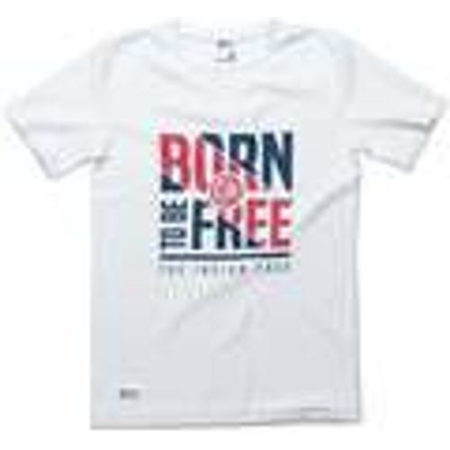 T-shirt Born to be Free - The Indian Face - Modalova
