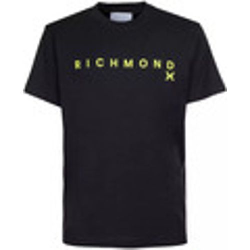 T-shirt & Polo t-shirt logo giallo - John Richmond - Modalova