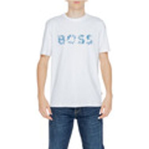 Polo maniche lunghe Te_ocean 10249510 01 50515997 - Boss - Modalova