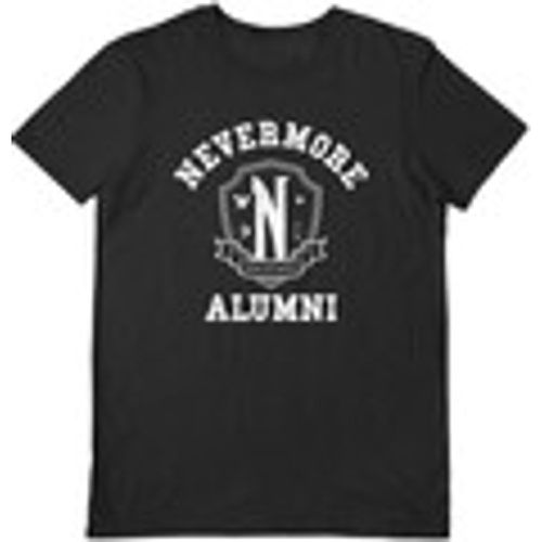 T-shirts a maniche lunghe Nevermore - Wednesday - Modalova