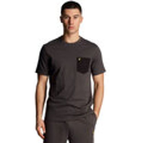 T-shirt CONTRAST POCKET T-SHIRT - Lyle & Scott - Modalova