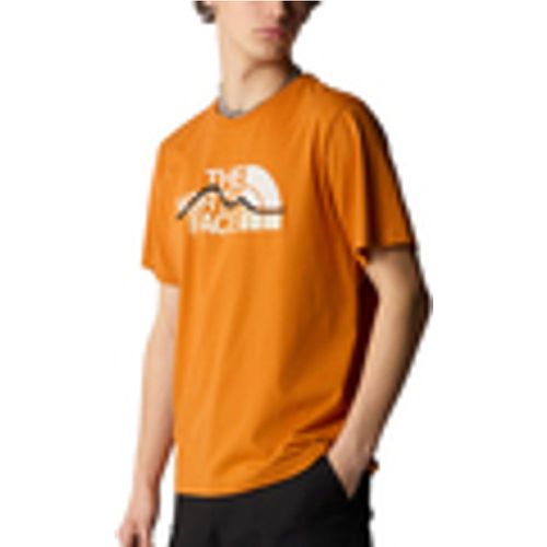 T-shirt Mountain Line - The North Face - Modalova