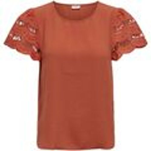 T-shirt & Polo HANNAH S/S LACE TOP WVN - JDY - Modalova