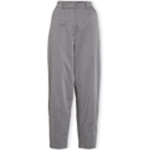 Pantaloni Naba Trousers 7/8 - Dark Grey - Vila - Modalova