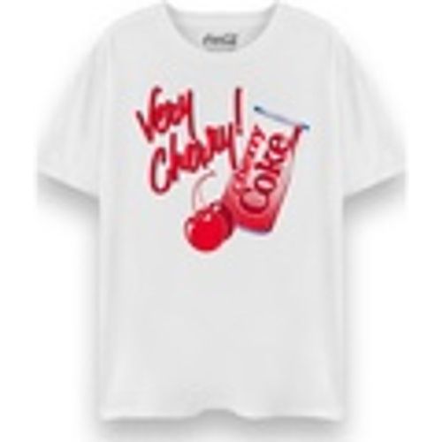 T-shirts a maniche lunghe Very Cherry Cherry Coke - Coca-Cola - Modalova