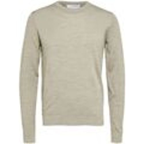 Maglione 16079772 TOWN-FOG MELANGE - Selected - Modalova