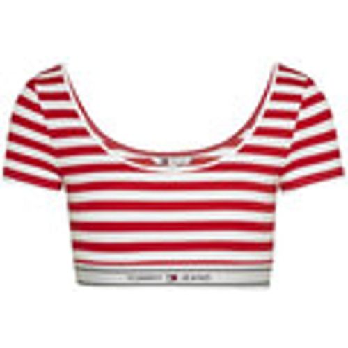 Top TJW ULTR CRP LOGO TAPING TOP - Tommy Jeans - Modalova