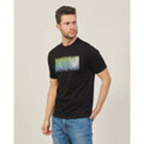 T-shirt & Polo T-shirt AX regular fit in cotone con logo multicolor - EAX - Modalova