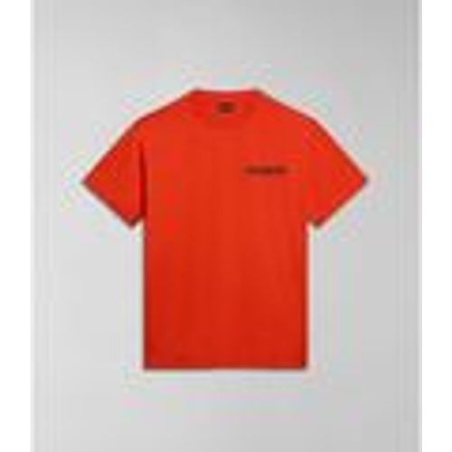 T-shirt & Polo S-GOUIN NP0A4HTQ-A63 ORANGE SPICY - Napapijri - Modalova