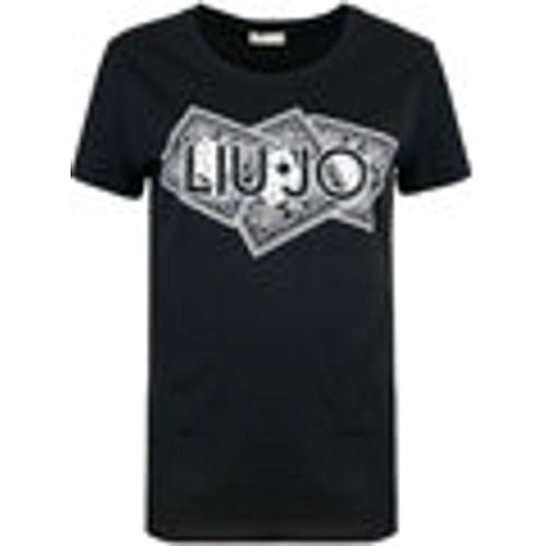T-shirt Liu Jo ECS T-SHIRT MODA MC - Liu Jo - Modalova