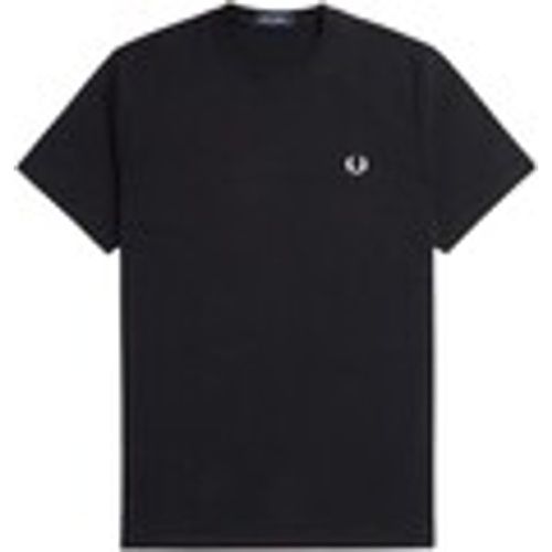 T-shirt & Polo Fp Rear Powder Laurel Graphic Tee - Fred Perry - Modalova