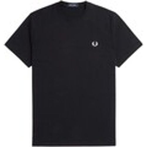 T-shirt & Polo Fp Rear Powder Laurel Graphic Tee - Fred Perry - Modalova