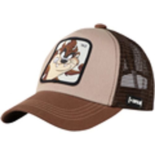 Cappellino Looney Tunes Taz Trucker - Capslab - Modalova