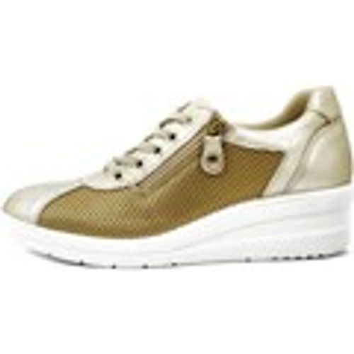 Sneakers Sneakers Donna, Comfort, Pelle e Tessuto-555590 - IMAC - Modalova