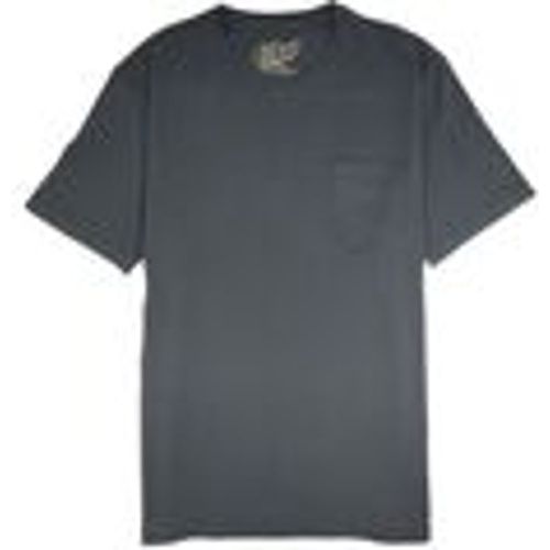 T-shirt T-shirt Freeport Poket Jersey Uomo Black - Bl'ker - Modalova