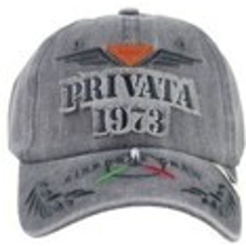 Cappellino Complementos caballero p245102 gris - Privata - Modalova
