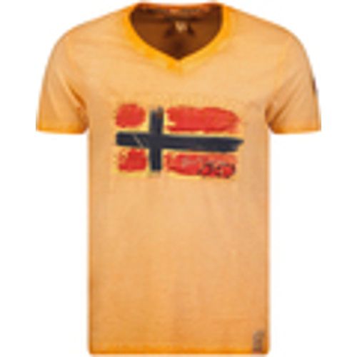 T-shirt SW1561HGN-ORANGE - Geo Norway - Modalova