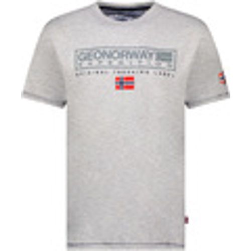 T-shirt SY1311HGN-Blended Grey - Geo Norway - Modalova