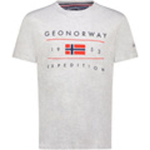 T-shirt SY1355HGN-Blended Grey - Geo Norway - Modalova