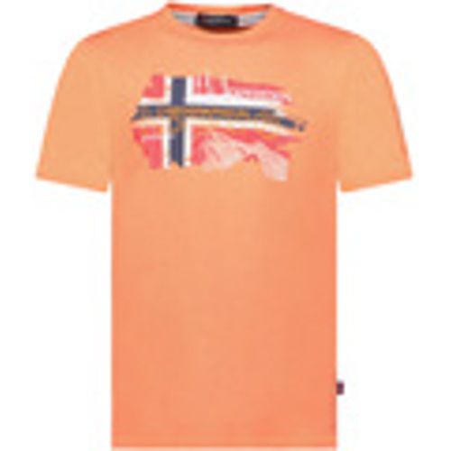 T-shirt SY1366HGN-Coral - geographical norway - Modalova