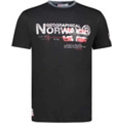 T-shirt SY1450HGN-Black - geographical norway - Modalova