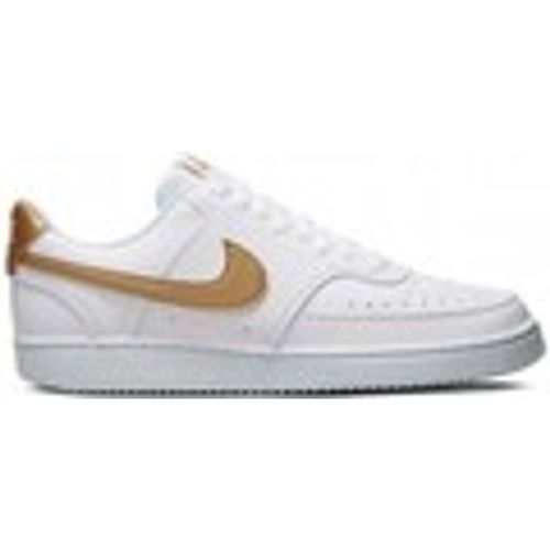 Sneakers W Court Vision Lo Nn - White Gold - dh3158-105 - Nike - Modalova