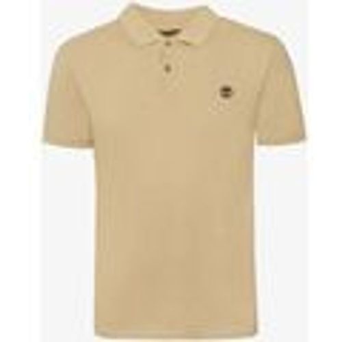 T-shirt & Polo TB0A2DJE - SLEEVE STRETCH POLO-DH41 LEMON PEPPER - Timberland - Modalova