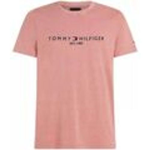 T-shirt & Polo MW0MW35186-TJ5 TEABERRY BLOSSOM - Tommy Hilfiger - Modalova