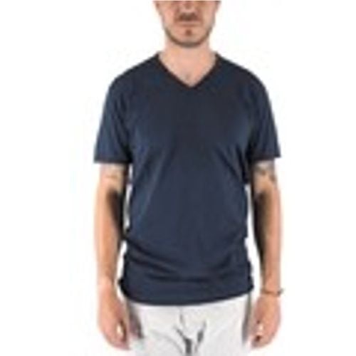 T-shirt & Polo T-Shirt Mosca Scollo A V - Devid Label - Modalova