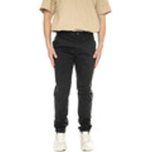 Pantaloni Elm Chino Twill FF Black - Farah - Modalova