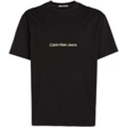 T-shirt & Polo Square Frequency Log - Ck Jeans - Modalova