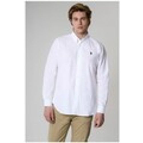 Camicia a maniche lunghe U.S. POLO ASSN.- CAMICIA COTONE POPELINE - U.S Polo Assn. - Modalova