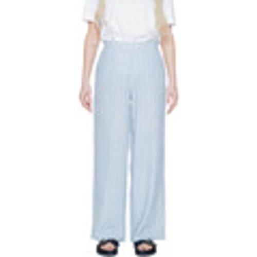 Pantaloni morbidi / Pantaloni alla zuava Vmmindy Mw Wide Pinstripe Linen 10304667 - Vero Moda - Modalova