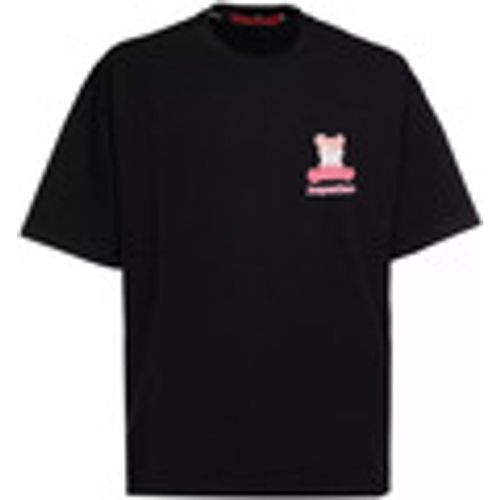 T-shirt & Polo t-shirt nera teddy - Acupuncture - Modalova