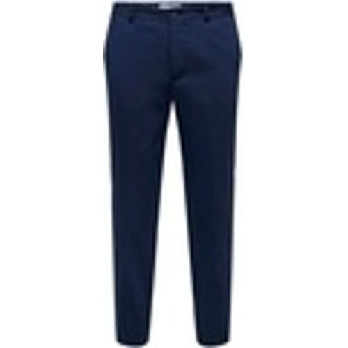 Pantaloni ONSEVE SLIM 0071 PANT NOOS - Only & Sons - Modalova