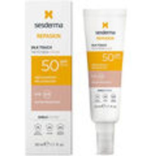 Protezione solari Repaskin Viso Tocco Seta Con Colore Spf50 - Sesderma - Modalova