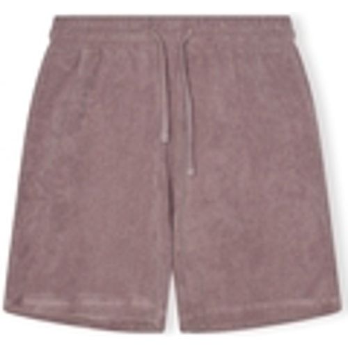 Pantaloni corti Terry Shorts 4039 - Purple - Revolution - Modalova