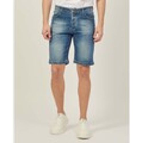 Pantaloni corti Bermuda jeans SetteMezzo a 5 tasche - Sette/Mezzo - Modalova