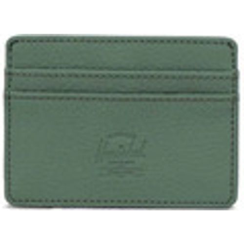 Portafoglio Charlie Cardholder Vegan Sea Spray - Herschel - Modalova