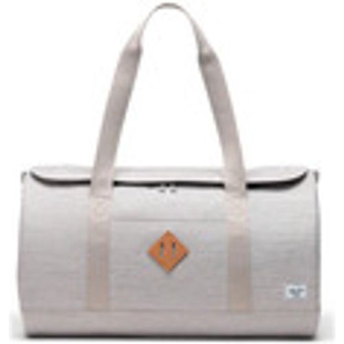 Borsa da viaggio Heritage™ Duffle Light Grey Crosshatch - Herschel - Modalova