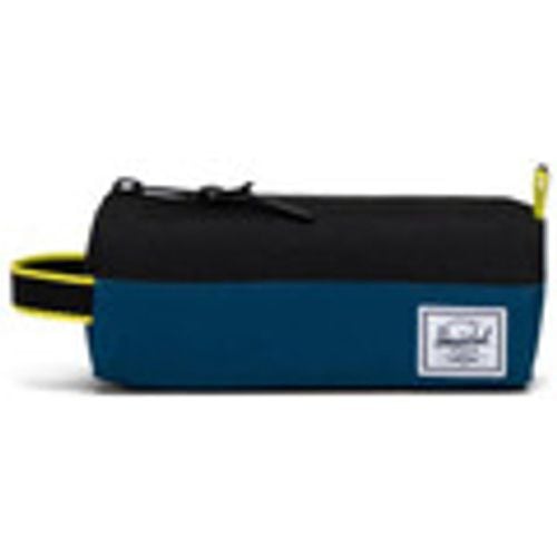 Trousse Settlement Pencil Case Legion Blue/Black/Evening Primrose - Herschel - Modalova