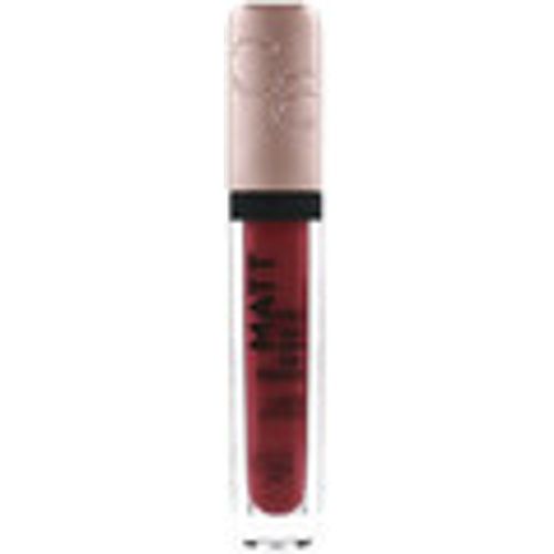 Rossetti Matt Pro Ink Non-Transfer Liquid Lipstick - 100 Courage - Catrice - Modalova